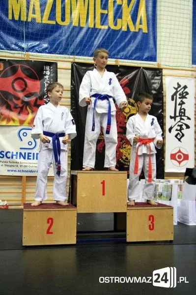 Ogólnopolski Turniej Karate w Ostrowi Maz. (zdjęcia)
