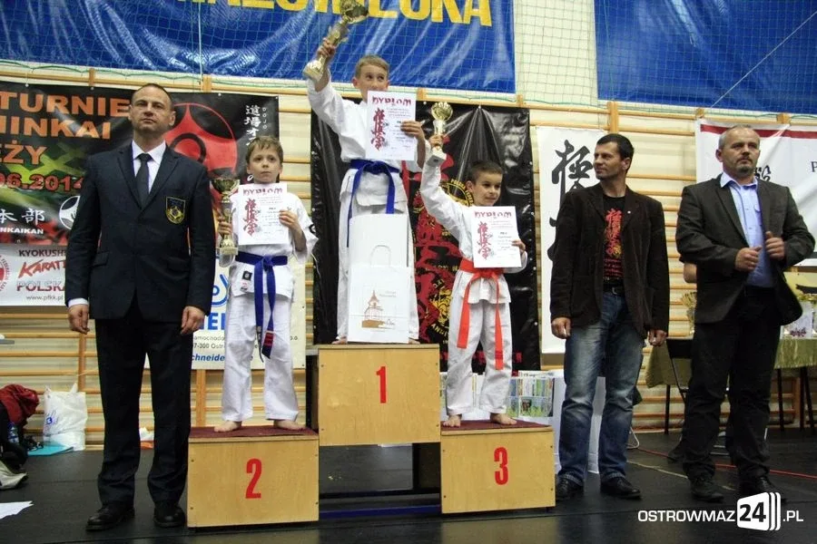 Ogólnopolski Turniej Karate w Ostrowi Maz. (zdjęcia)