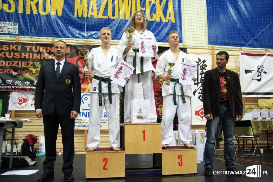Ogólnopolski Turniej Karate w Ostrowi Maz. (zdjęcia)
