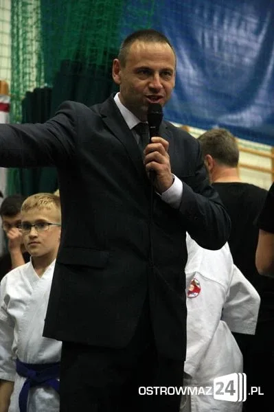 Ogólnopolski Turniej Karate w Ostrowi Maz. (zdjęcia)