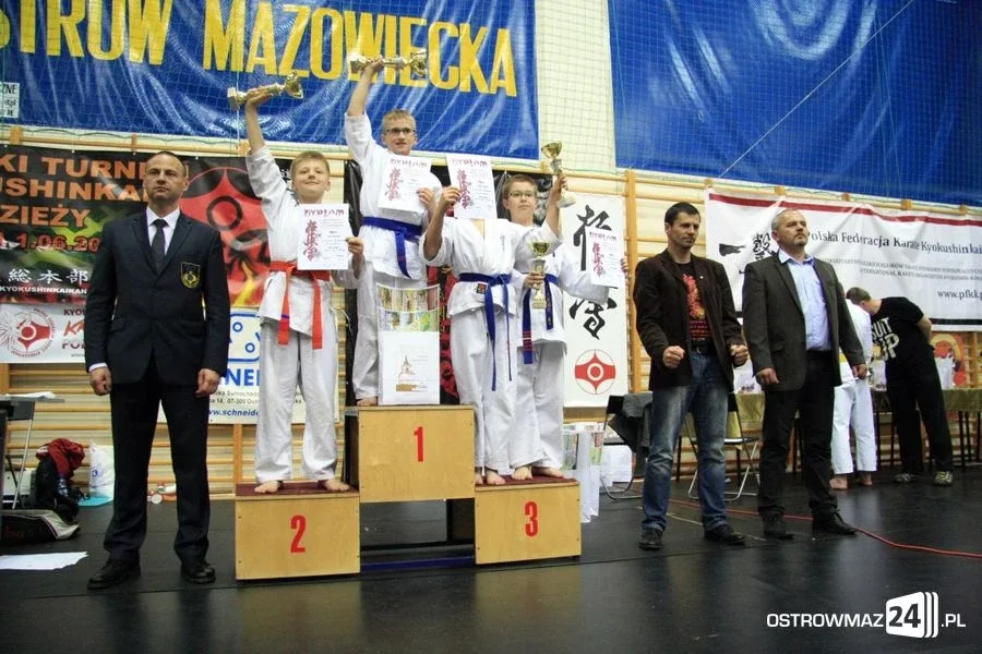 Ogólnopolski Turniej Karate w Ostrowi Maz. (zdjęcia)