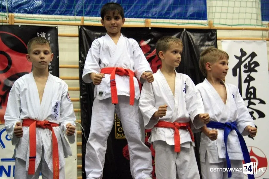 Ogólnopolski Turniej Karate w Ostrowi Maz. (zdjęcia)