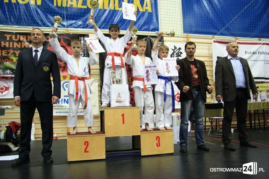Ogólnopolski Turniej Karate w Ostrowi Maz. (zdjęcia)