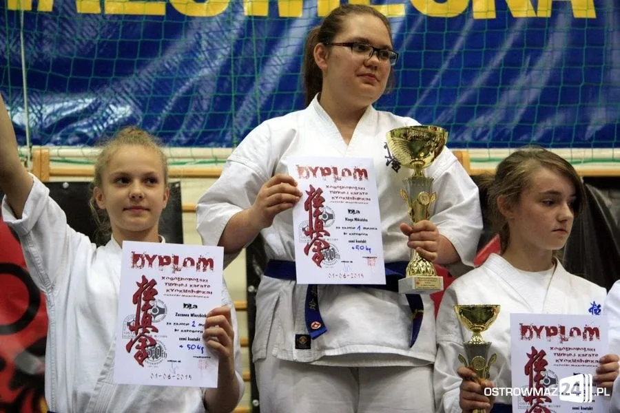 Ogólnopolski Turniej Karate w Ostrowi Maz. (zdjęcia)