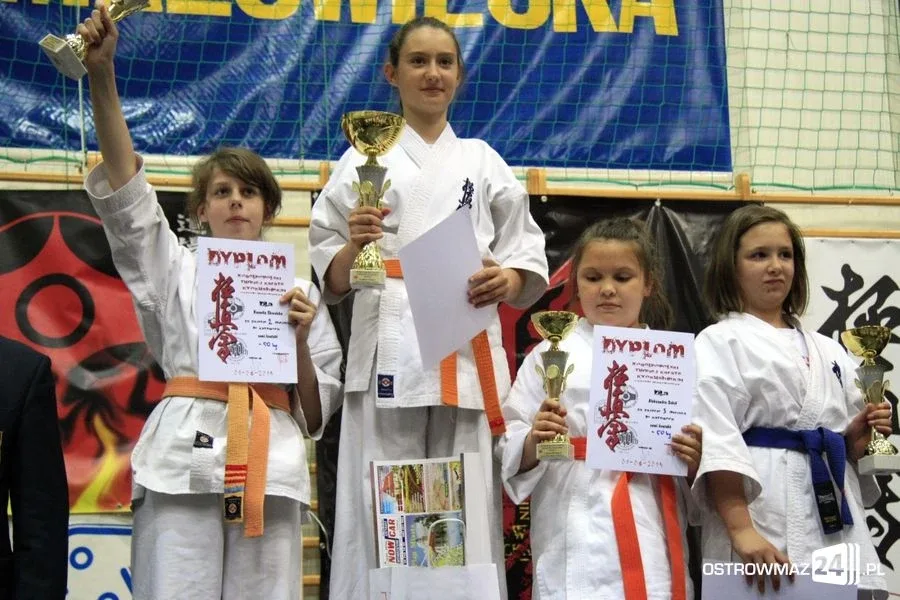Ogólnopolski Turniej Karate w Ostrowi Maz. (zdjęcia)