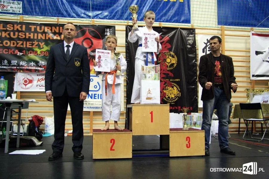 Ogólnopolski Turniej Karate w Ostrowi Maz. (zdjęcia)