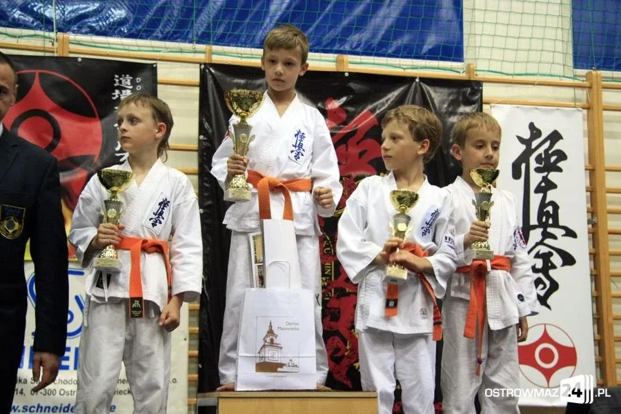 Ogólnopolski Turniej Karate w Ostrowi Maz. (zdjęcia)