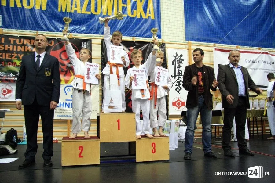 Ogólnopolski Turniej Karate w Ostrowi Maz. (zdjęcia)