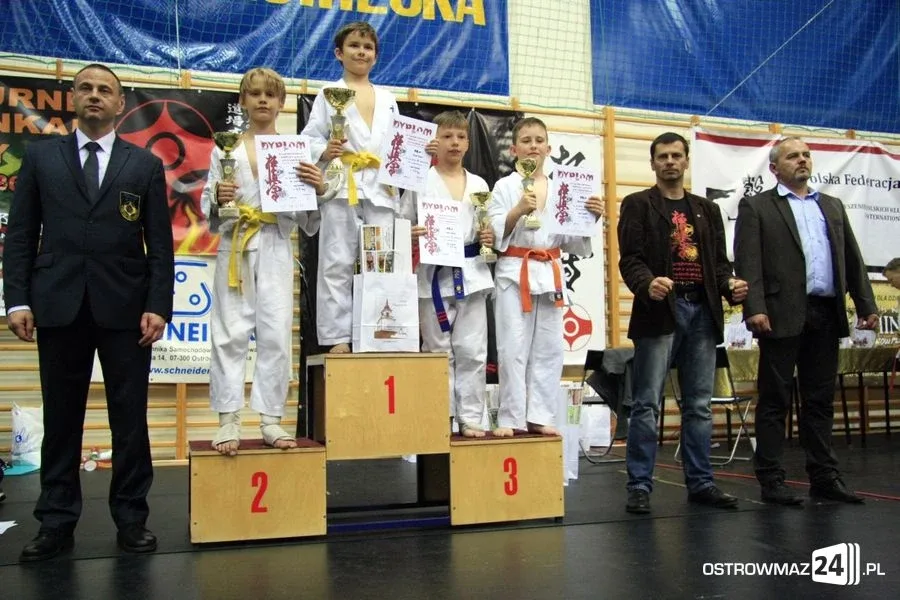 Ogólnopolski Turniej Karate w Ostrowi Maz. (zdjęcia)