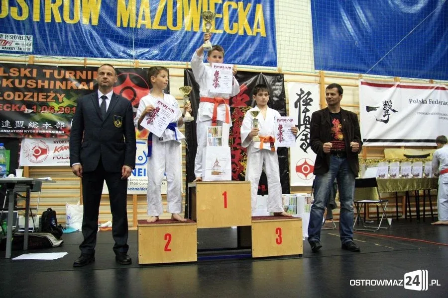 Ogólnopolski Turniej Karate w Ostrowi Maz. (zdjęcia)