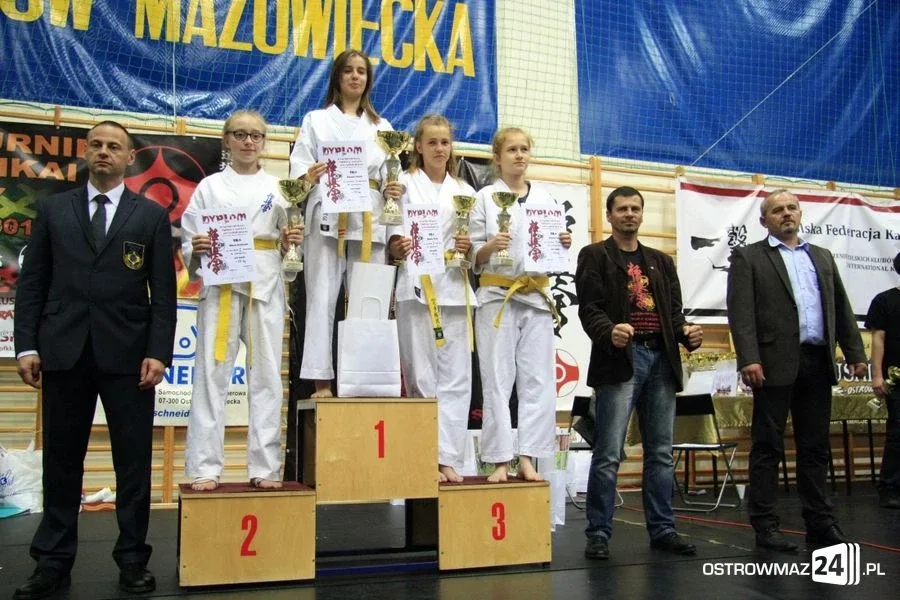 Ogólnopolski Turniej Karate w Ostrowi Maz. (zdjęcia)