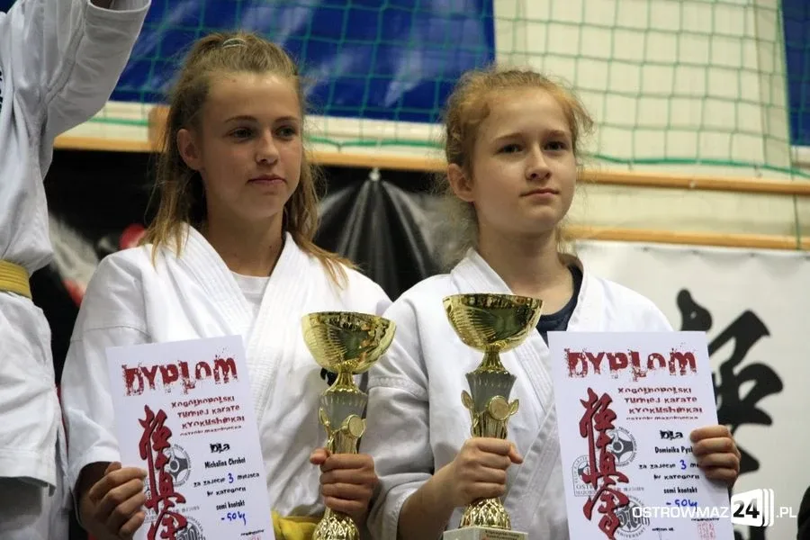 Ogólnopolski Turniej Karate w Ostrowi Maz. (zdjęcia)