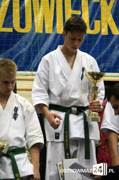 Ogólnopolski Turniej Karate w Ostrowi Maz. (zdjęcia)