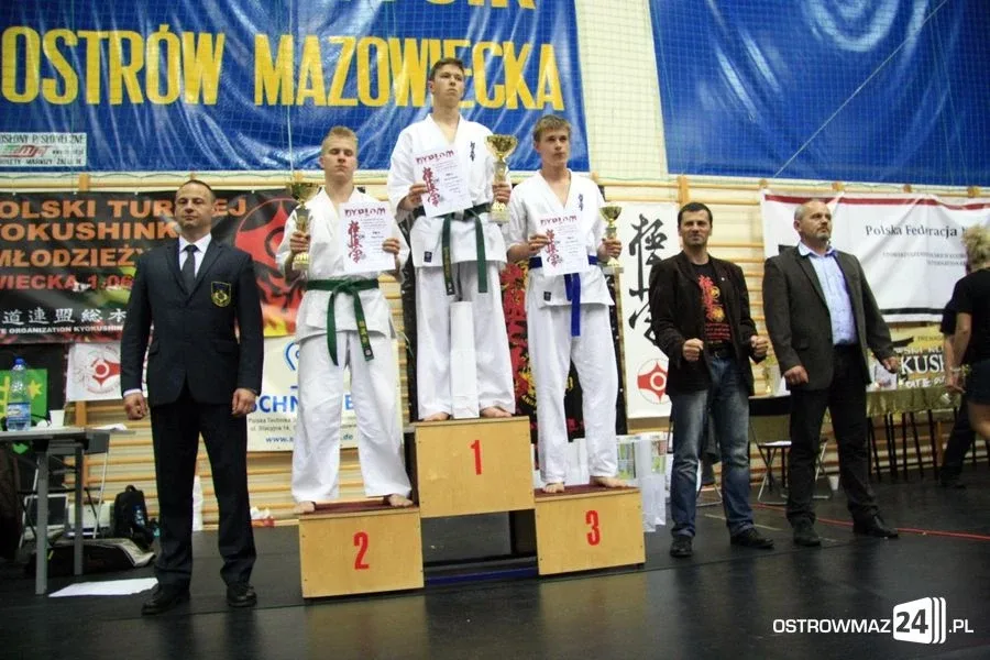Ogólnopolski Turniej Karate w Ostrowi Maz. (zdjęcia)