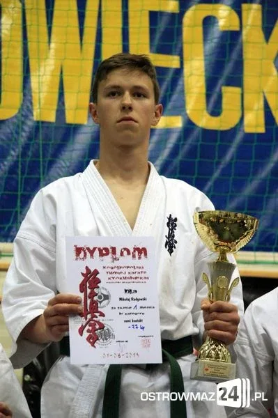 Ogólnopolski Turniej Karate w Ostrowi Maz. (zdjęcia)