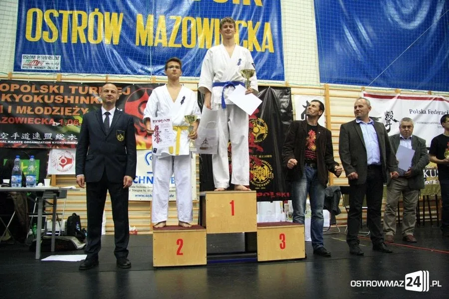 Ogólnopolski Turniej Karate w Ostrowi Maz. (zdjęcia)