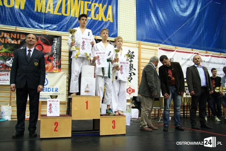 Ogólnopolski Turniej Karate w Ostrowi Maz. (zdjęcia)