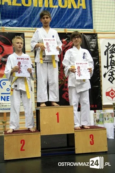 Ogólnopolski Turniej Karate w Ostrowi Maz. (zdjęcia)