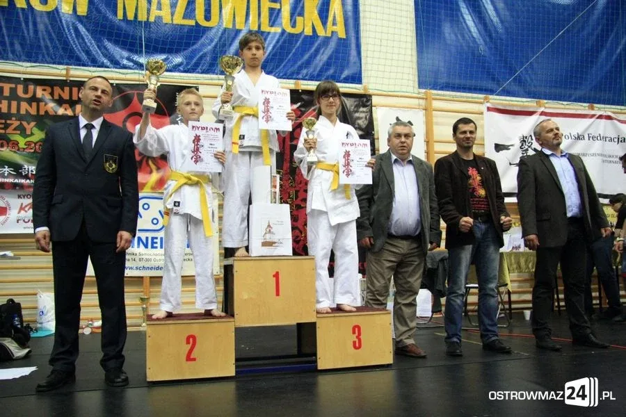 Ogólnopolski Turniej Karate w Ostrowi Maz. (zdjęcia)