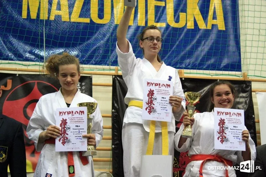 Ogólnopolski Turniej Karate w Ostrowi Maz. (zdjęcia)