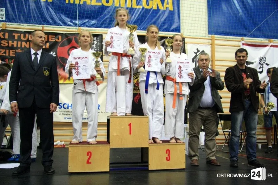 Ogólnopolski Turniej Karate w Ostrowi Maz. (zdjęcia)