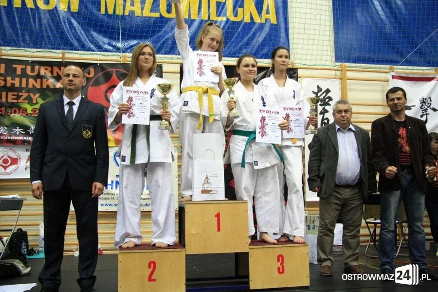 Ogólnopolski Turniej Karate w Ostrowi Maz. (zdjęcia)