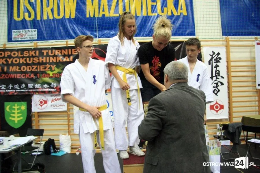 Ogólnopolski Turniej Karate w Ostrowi Maz. (zdjęcia)