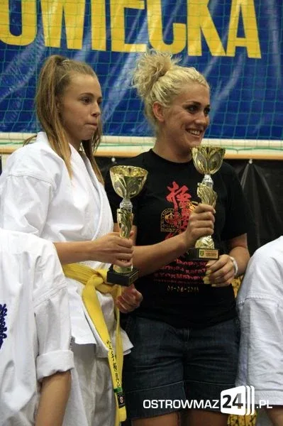 Ogólnopolski Turniej Karate w Ostrowi Maz. (zdjęcia)