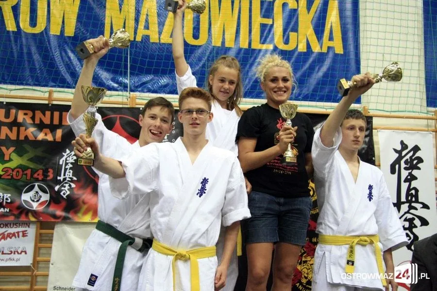 Ogólnopolski Turniej Karate w Ostrowi Maz. (zdjęcia)