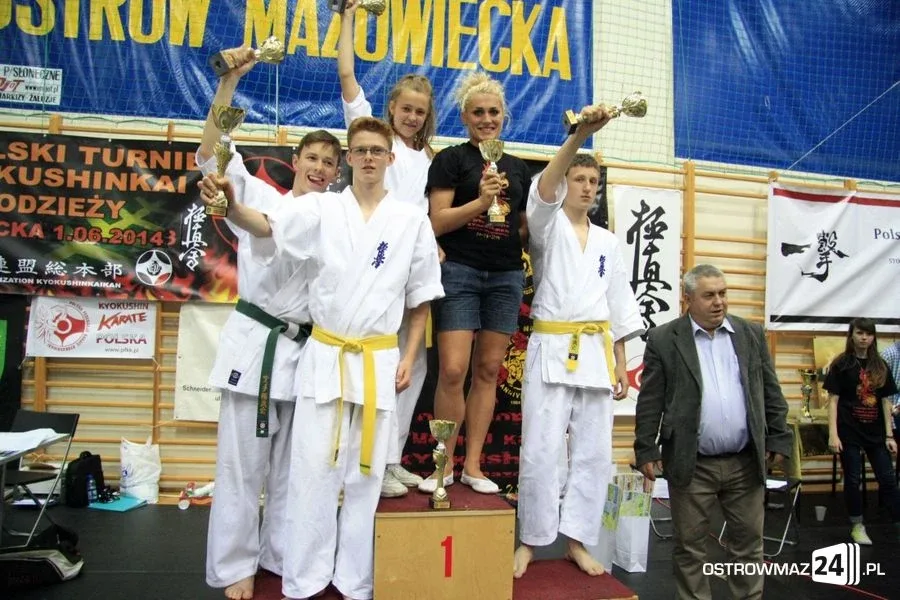 Ogólnopolski Turniej Karate w Ostrowi Maz. (zdjęcia)