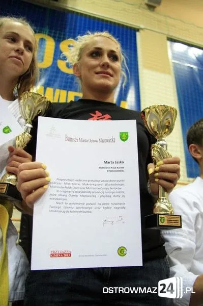 Ogólnopolski Turniej Karate w Ostrowi Maz. (zdjęcia)