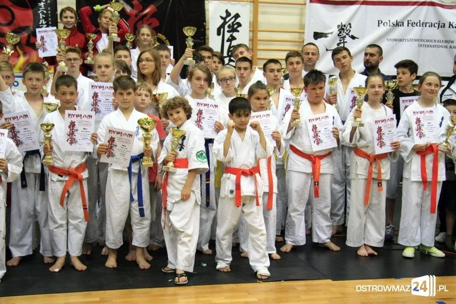 Ogólnopolski Turniej Karate w Ostrowi Maz. (zdjęcia)