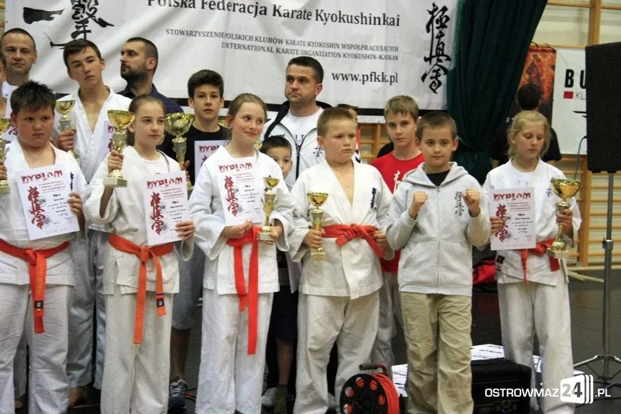 Ogólnopolski Turniej Karate w Ostrowi Maz. (zdjęcia)