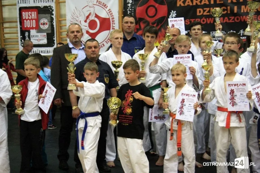 Ogólnopolski Turniej Karate w Ostrowi Maz. (zdjęcia)