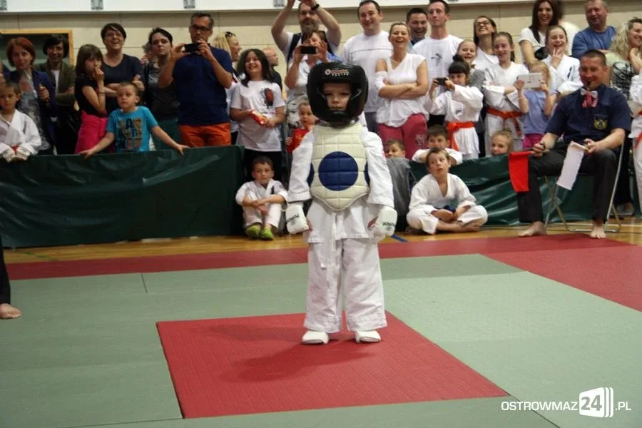 Ogólnopolski Turniej Karate w Ostrowi Maz. (zdjęcia)