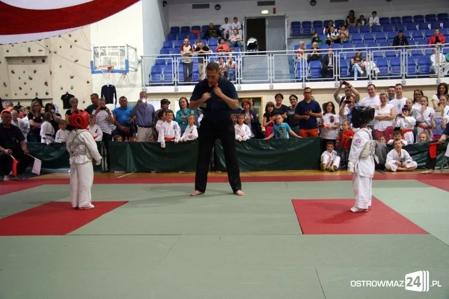 Ogólnopolski Turniej Karate w Ostrowi Maz. (zdjęcia)
