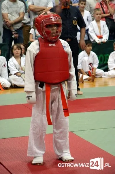 Ogólnopolski Turniej Karate w Ostrowi Maz. (zdjęcia)