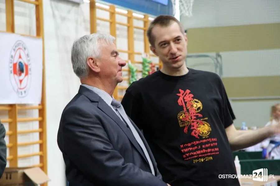 Ogólnopolski Turniej Karate w Ostrowi Maz. (zdjęcia)