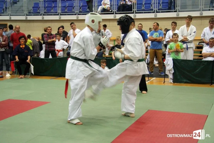 Ogólnopolski Turniej Karate w Ostrowi Maz. (zdjęcia)
