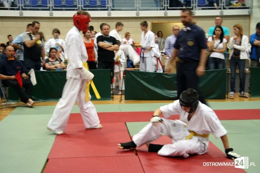 Ogólnopolski Turniej Karate w Ostrowi Maz. (zdjęcia)