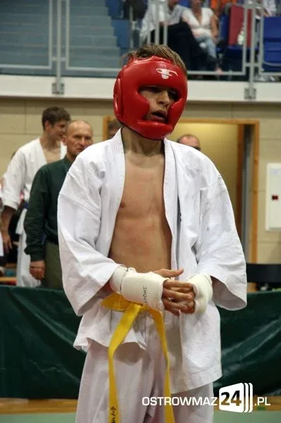 Ogólnopolski Turniej Karate w Ostrowi Maz. (zdjęcia)