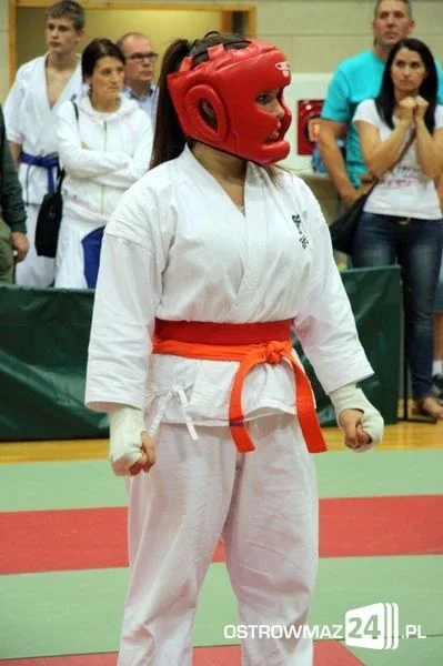 Ogólnopolski Turniej Karate w Ostrowi Maz. (zdjęcia)