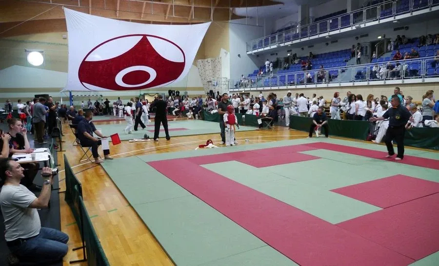 Ogólnopolski Turniej Karate w Ostrowi Maz. (zdjęcia)