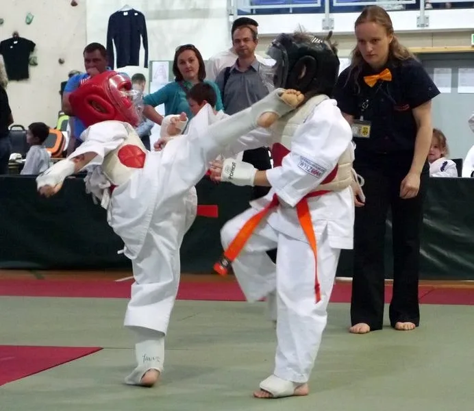 Ogólnopolski Turniej Karate w Ostrowi Maz. (zdjęcia)