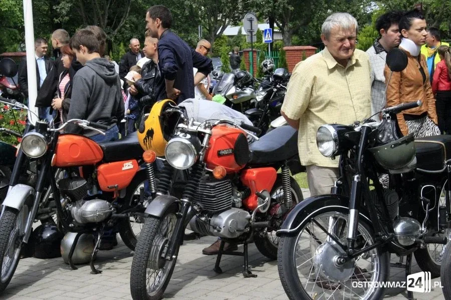 Jednoślady opanowały Ostrów Maz. (zdjęcia, wideo)