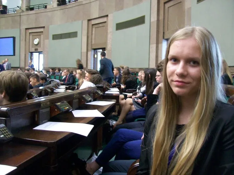 Ostrowianie na sesji w Warszawie (zdjęcia)