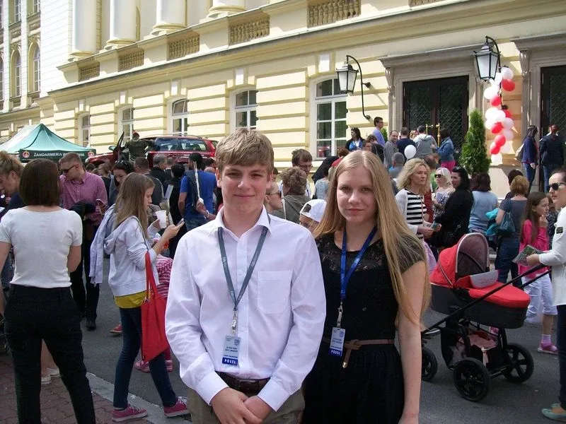 Ostrowianie na sesji w Warszawie (zdjęcia)
