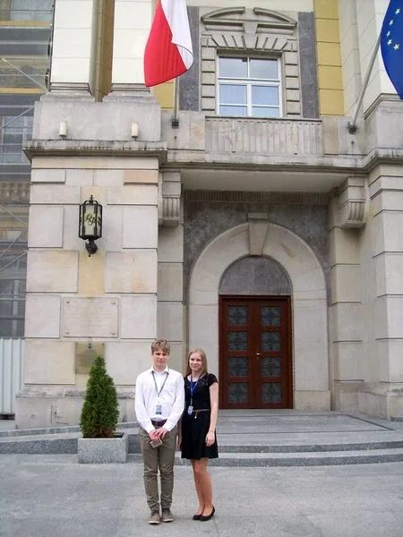 Ostrowianie na sesji w Warszawie (zdjęcia)