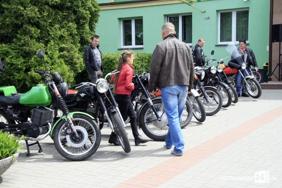 Jednoślady opanowały Ostrów Maz. (zdjęcia, wideo)