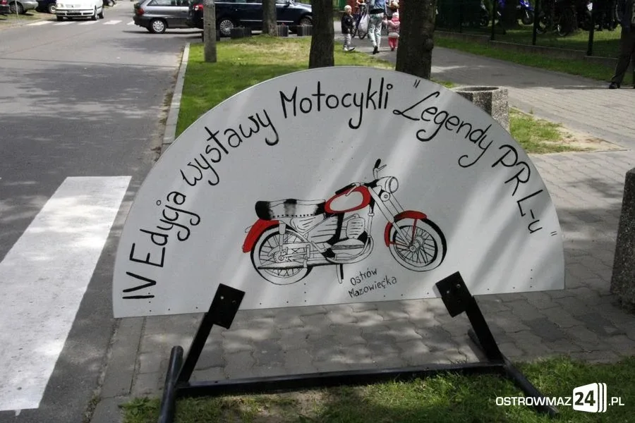 Jednoślady opanowały Ostrów Maz. (zdjęcia, wideo)